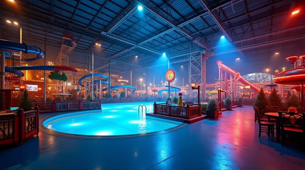 Comment profiter au mieux d'un parc de loisirs indoor à Aire sur la Lys