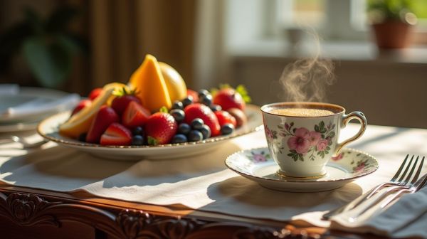 Les ingrédients indispensables pour un petit déjeuner luxe réussi
